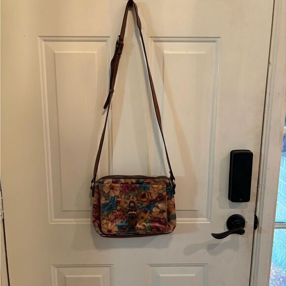 Patricia Nash Avellino Fresco bouquet Purse - Picture 2 of 9